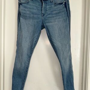 Women's Distressed True Religion Denim Jeans